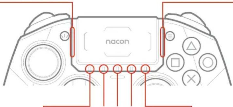 Nacon Revolution Pro 5 - I LED ukazatele - 2