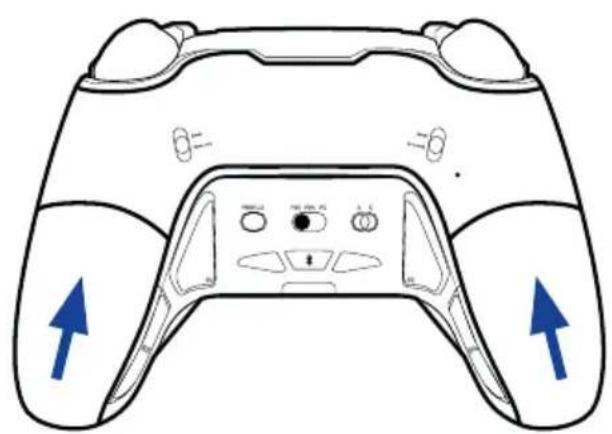 Nacon Revolution Pro 5 - Joysticks, D-Pad en Handgrepen - 3