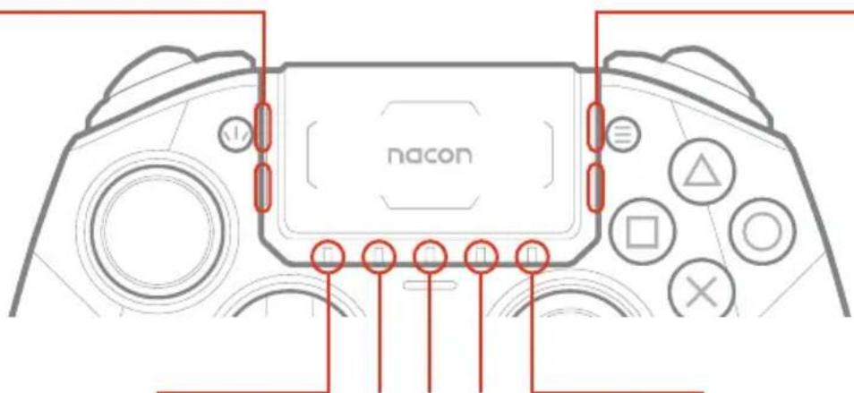 Nacon Revolution Pro 5 - - En mode PC: - 1