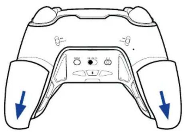 Nacon Revolution Pro 5 - - Change the joystick shaft: - 2