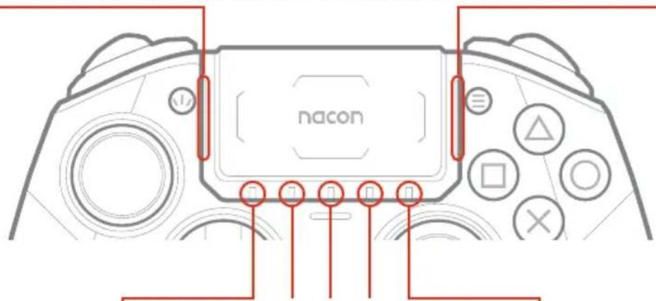 Nacon Revolution Pro 5 - I LED Indicadores - 2
