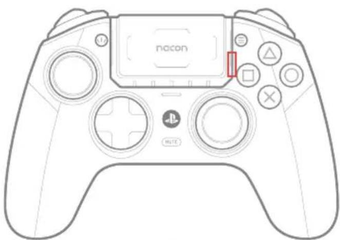 Nacon Revolution Pro 5 - • W TRYBIE KLASYCZNYM - 3