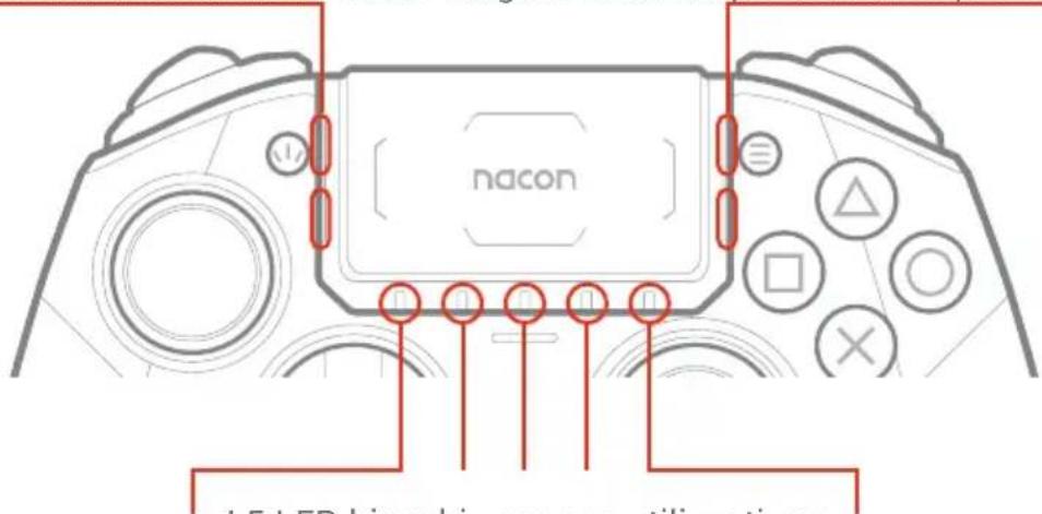 Nacon Revolution Pro 5 - - In modalità PC\*: - 1