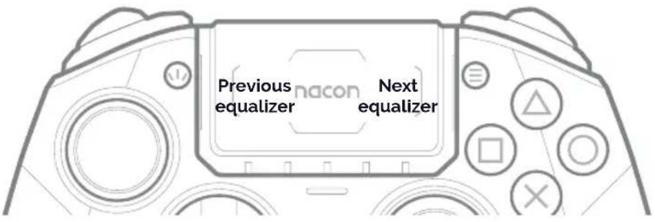 Nacon Revolution Pro 5 - Equalizer: - 1