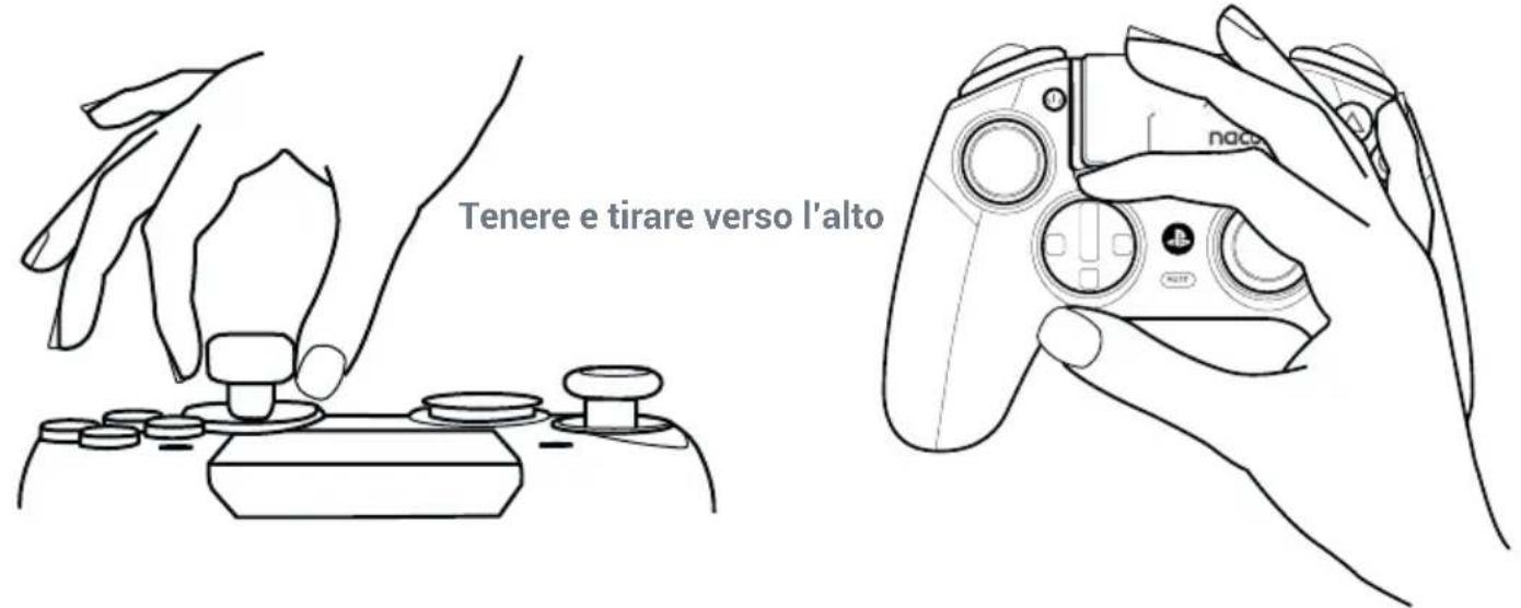 Nacon Revolution Pro 5 - I Elementi del controller - 3