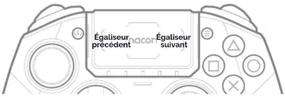 Nacon Revolution Pro 5 - Égaliseur : - 1