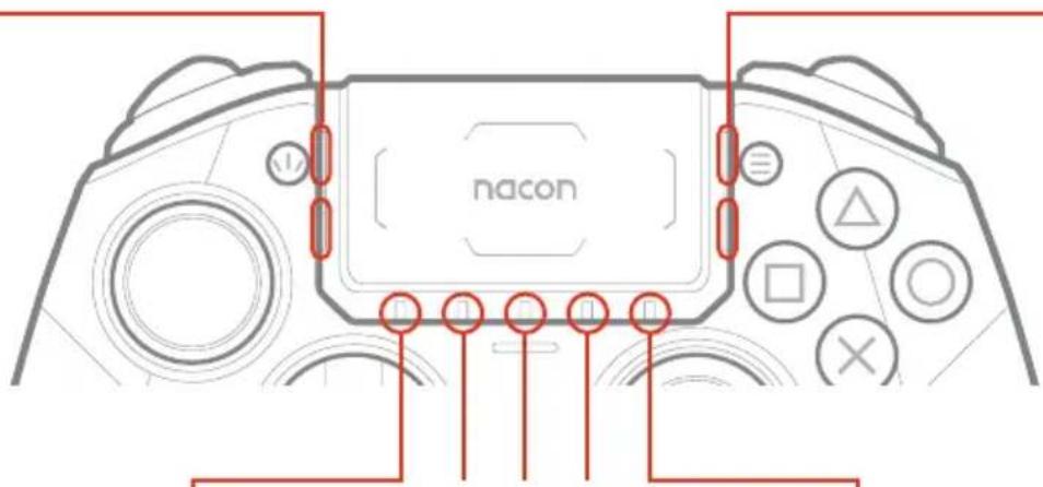 Nacon Revolution Pro 5 - - Op PC\*-modus: - 1
