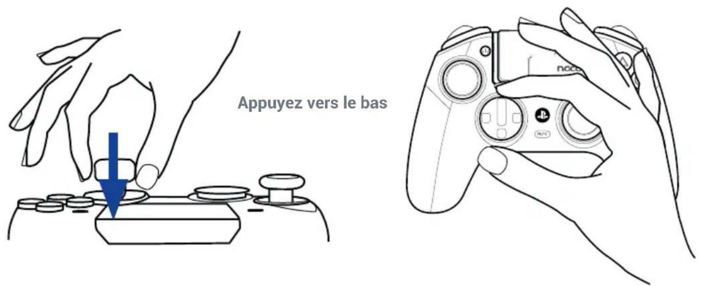 Nacon Revolution Pro 5 - Joysticks, pavés directionnels et poignées - 2