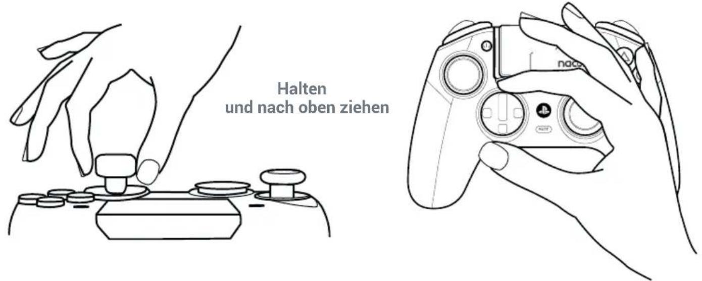 Nacon Revolution Pro 5 - Joysticks, Steuerkreuz und Handgriffe - 1