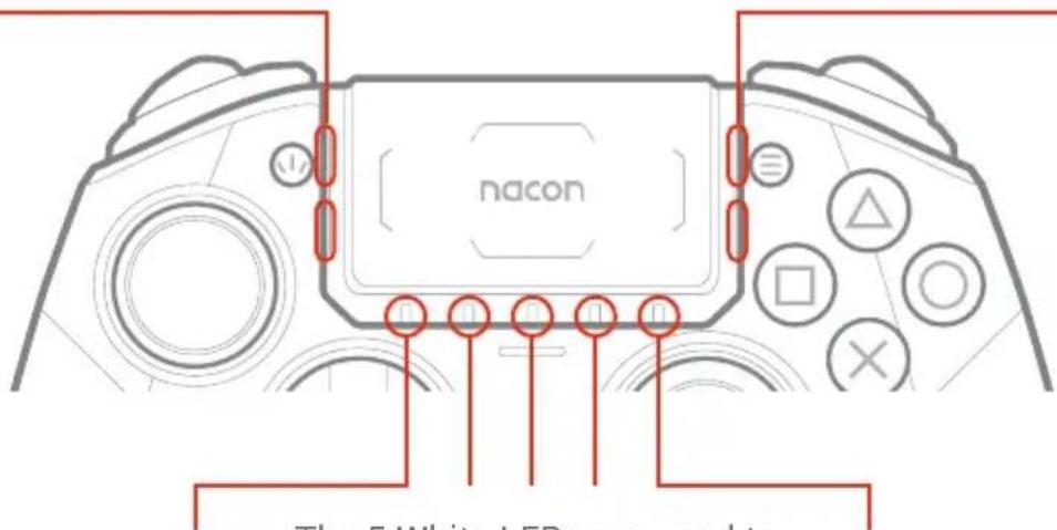 Nacon Revolution Pro 5 - - In PC\* Mode: - 1