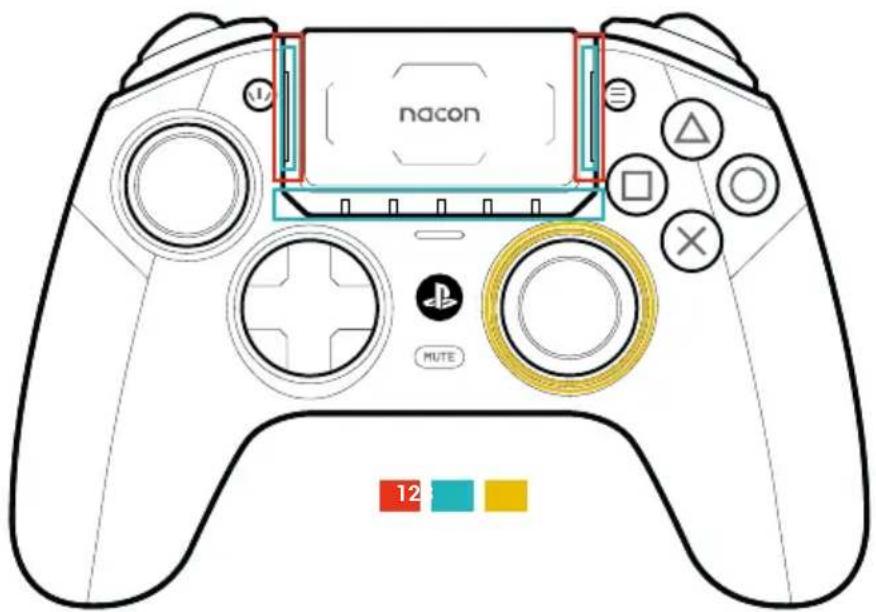 Nacon Revolution Pro 5 - I LED ukazatele - 1
