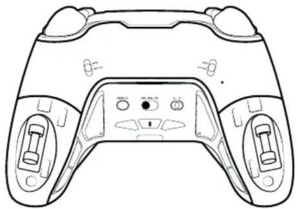 Nacon Revolution Pro 5 - Joysticks, D-Pad e Pegas - 2