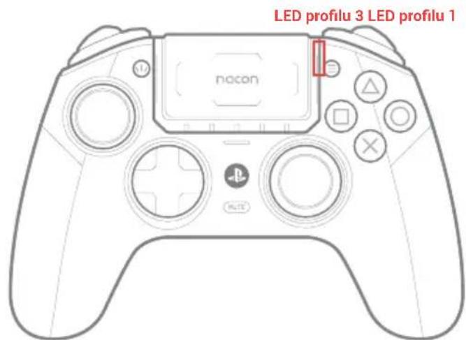 Nacon Revolution Pro 5 - • W TRYBIE KLASYCZNYM - 1
