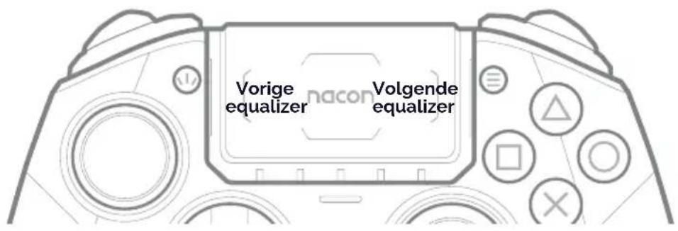 Nacon Revolution Pro 5 - Equalizer: - 1