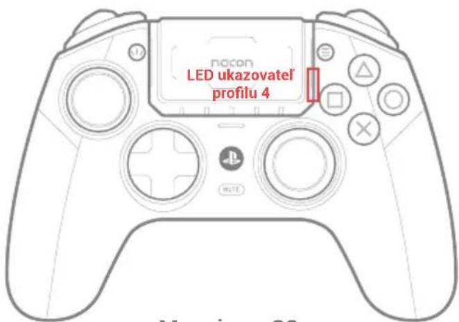 Nacon Revolution Pro 5 - Mapovanie zadných tlačidiel skratiek - 3
