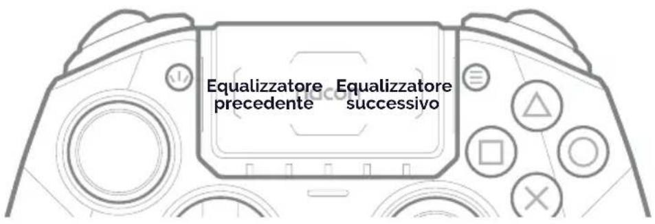 Nacon Revolution Pro 5 - Equalizzatore: - 1