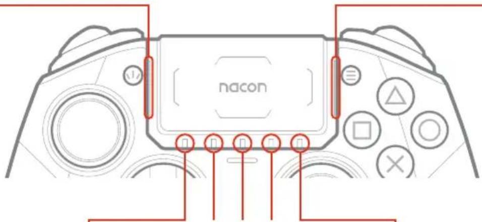 Nacon Revolution Pro 5 - - Im PS4 ^TM Modus: - 1