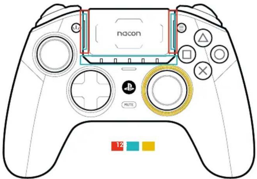 Nacon Revolution Pro 5 - I LED ukazovatele - 1