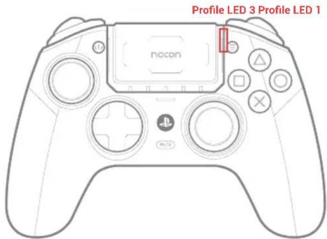 Nacon Revolution Pro 5 - • EN MODE CLASSIQUE - 1
