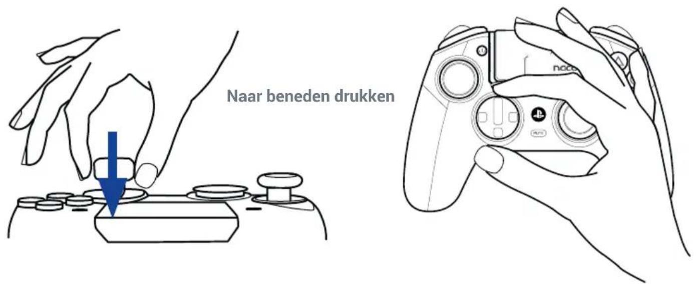 Nacon Revolution Pro 5 - I Onderdelen van de controller - 4