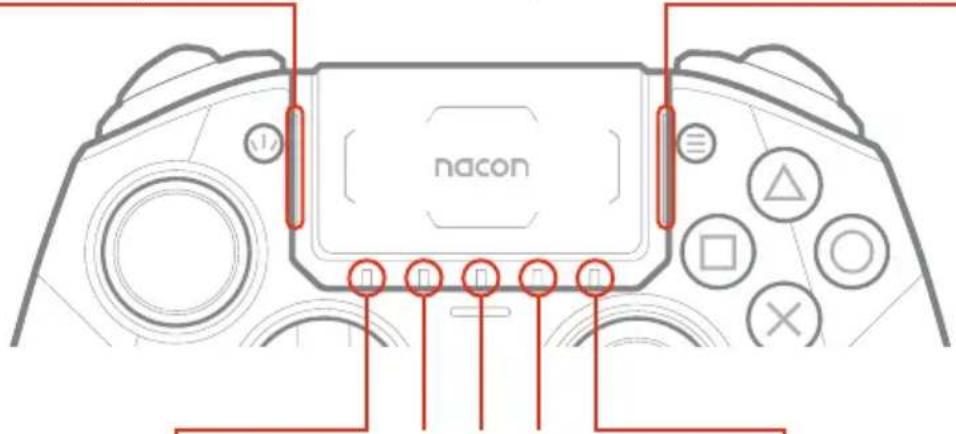 Nacon Revolution Pro 5 - - No Modo PS4™ : - 1