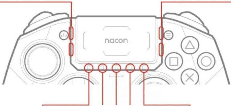 Nacon Revolution Pro 5 - - Im PC\* Modus: - 1