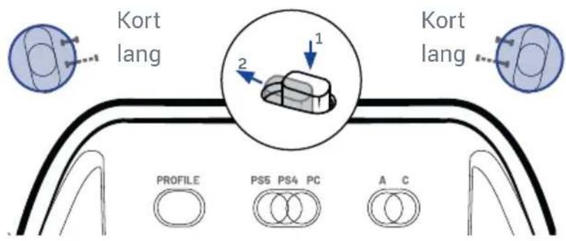 Nacon Revolution Pro 5 - Trigger Stop-systeem - 1