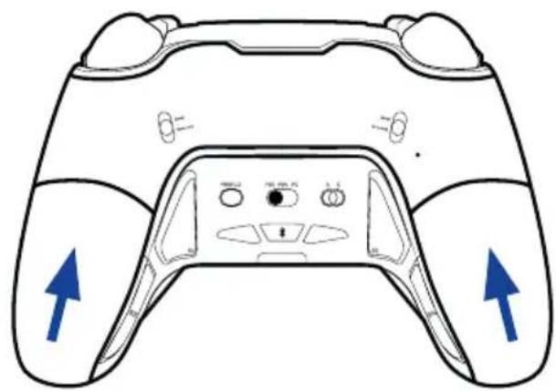 Nacon Revolution Pro 5 - Joysticks, D-Pad e Pegas - 3