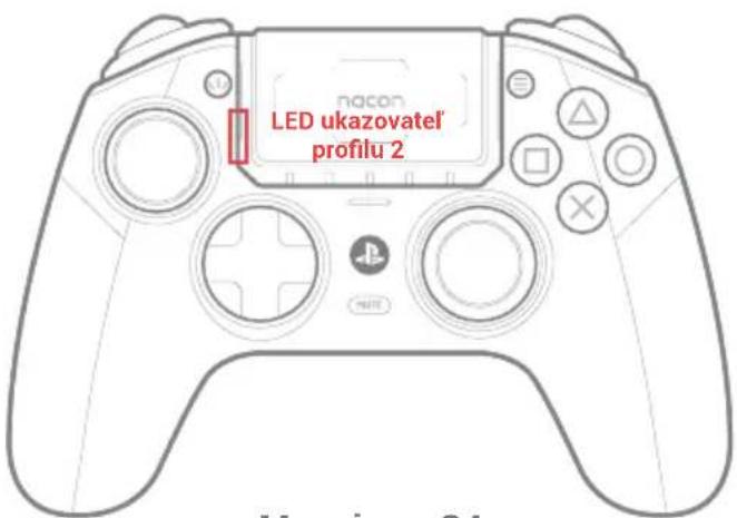 Nacon Revolution Pro 5 - Mapovanie zadných tlačidiel skratiek - 4