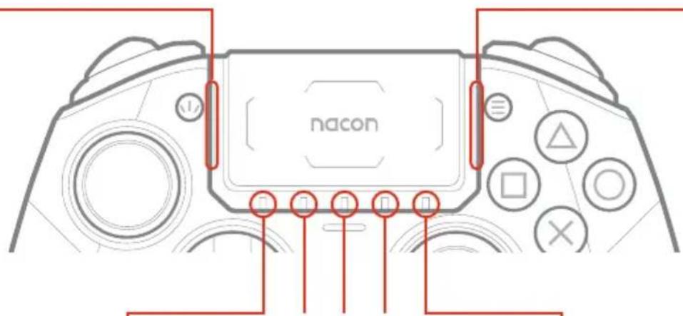 Nacon Revolution Pro 5 - I Indicator LEDs - 2