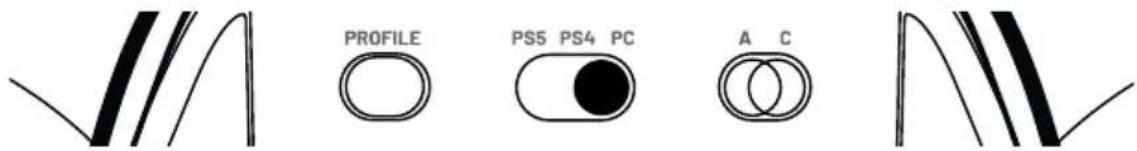 Nacon Revolution Pro 5 - I Verwendung des Controllers auf einem PC \* - 1