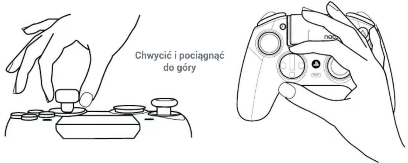Nacon Revolution Pro 5 - Joysticki, D-Pad i uchwyty - 1