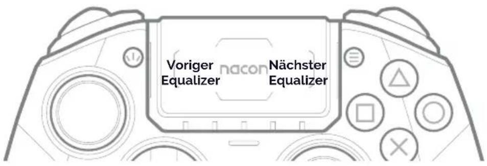 Nacon Revolution Pro 5 - Equalizer: - 1
