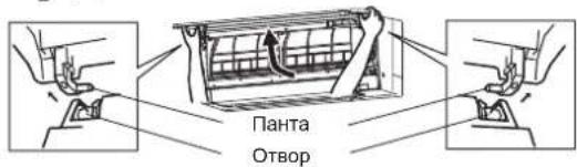 MITSUBISHI MSZ-AP60VGK - Преден панел - 1