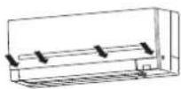 MITSUBISHI MSZ-AP60VGK - Pannello anteriore - 2