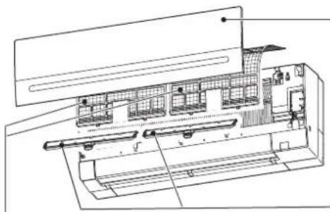 MITSUBISHI MSZ-AP60VGK - Инструкции: - 1