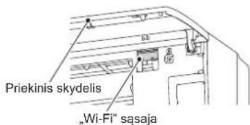MITSUBISHI MSZ-AP60VGK - „Wi-Fi“ SASAJOS NUSTATYMAS (tik VGK tipo) - 1