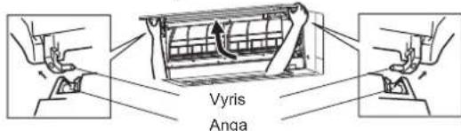 MITSUBISHI MSZ-AP60VGK - Priekinis skydelis - 1
