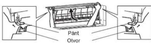 MITSUBISHI MSZ-AP71VGK - Predný panel - 1
