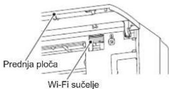 MITSUBISHI MSZ-AP71VGK - POSTAVLJANJE Wi-Fi SUČELJA (samo VGK modeli) - 1