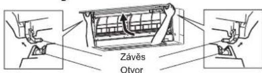 MITSUBISHI MSZ-AP71VGK - Přední panel - 1