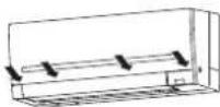 MITSUBISHI MSZ-AP71VGK - Priekinis skydelis - 2