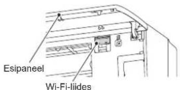 MITSUBISHI MSZ-AP71VGK - Wi-Fi-LIIDESE SEADISTAMINE (ainult VGK-tüüpi) - 1