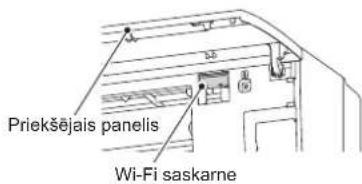 MITSUBISHI MSZ-AP71VGK - Wi-Fi SASKARNES IESTATIŠANA (tikai VGK tipa) - 1
