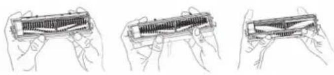 Vileda VR 302 - NETTOYAGE DES BROSSES LATERALES - 2