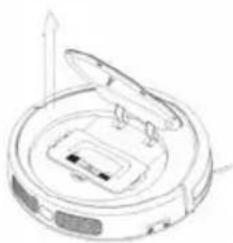Vileda VR 302 - Pulizia del contenitore raccogli-sporco e dei filtri - 3