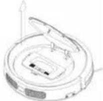Vileda VR 302 - Nettoyage du bac à poussière et des filtres - 3