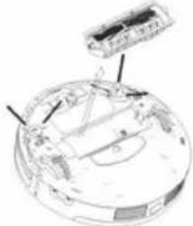 Vileda VR 302 - PULIZIA DELLA SPAZZOLA PRINCIPALE - 2