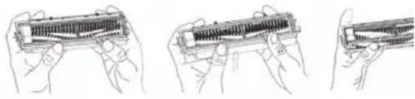 Vileda VR 302 - PULIZIA DELLA SPAZZOLA PRINCIPALE - 3