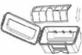 Vileda VR 302 - Pulizia del contenitore raccogli-sporco e dei filtri - 9